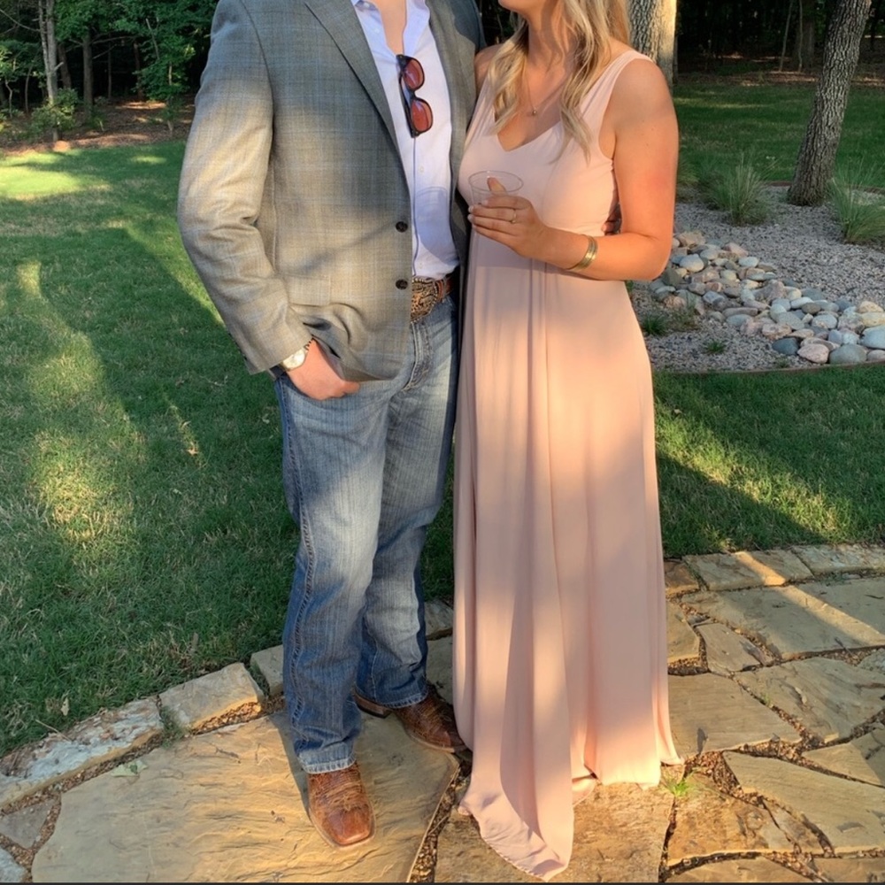 Show Me Your Mumu Jen Maxi Gown Bridesmaid Dress
